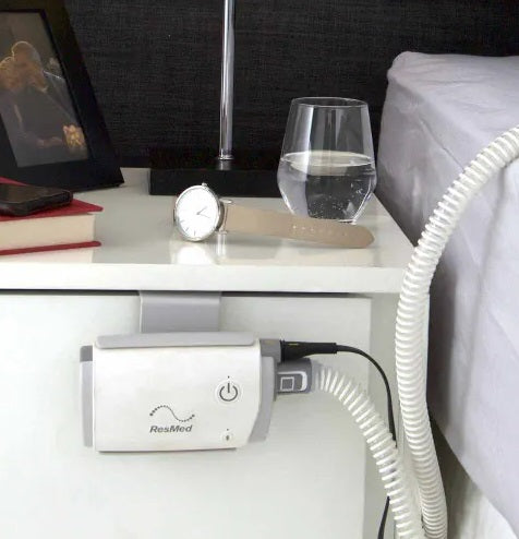 ResMed AirMini Travel CPAP Machine Bed Mount System