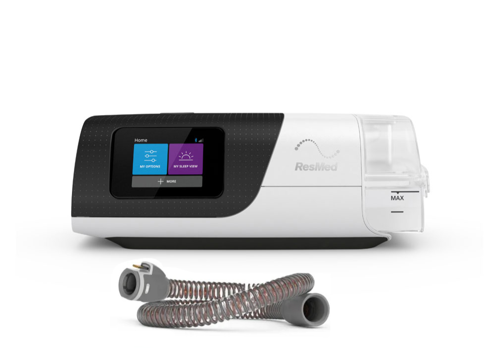 ResMed AirSense™ 11 AutoSet CPAP Machine with HumidAir and ClimateLineAir™ Heated Tubing