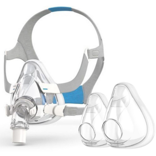 ResMed AirFit F20 Full Face CPAP Mask with Headgear Starter Pack