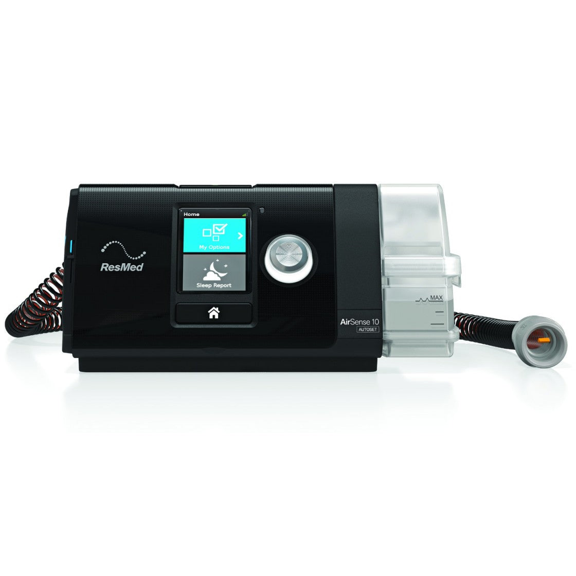 ResMed AirSense™ 10 AutoSet CPAP Machine with HumidAir and ClimateLineAir™ Heated Tubing - sleeptech