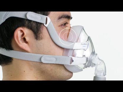 ResMed AirTouch™ F20 Full Face CPAP Mask with Headgear