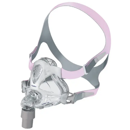 ResMed Quattro FX Full Face CPAP Mask with Headgear - sleeptech