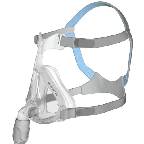 ResMed Quattro Air Full Face CPAP Mask with Headgear