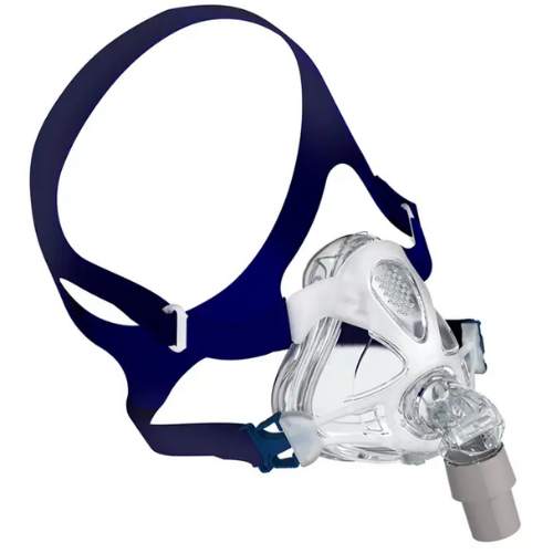 ResMed Quattro FX Full Face CPAP Mask with Headgear - sleeptech