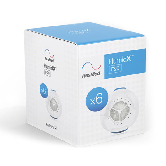 ResMed AirMini™ HumidX™ for AirFit/AirTouch F20 Full Face CPAP Mask (6 Pack) - sleeptech