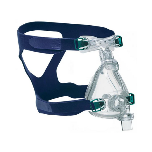 ResMed Ultra Mirage Full Face CPAP Mask with Headgear - sleeptech