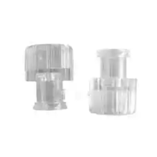 ResMed Ultra Mirage Full Face CPAP Mask Luer Lock Port Cap Replacement - 2 Pack