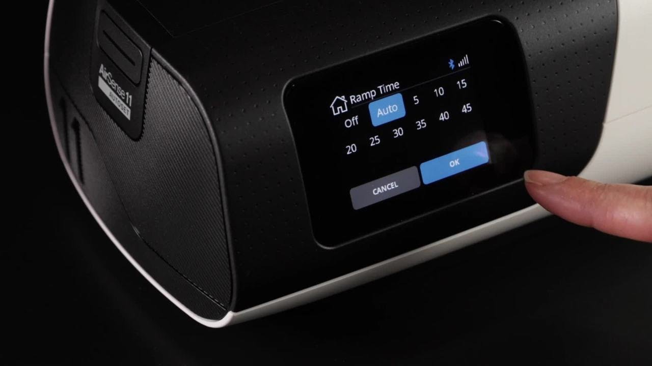 Video 1: get to know your sleep therapy device